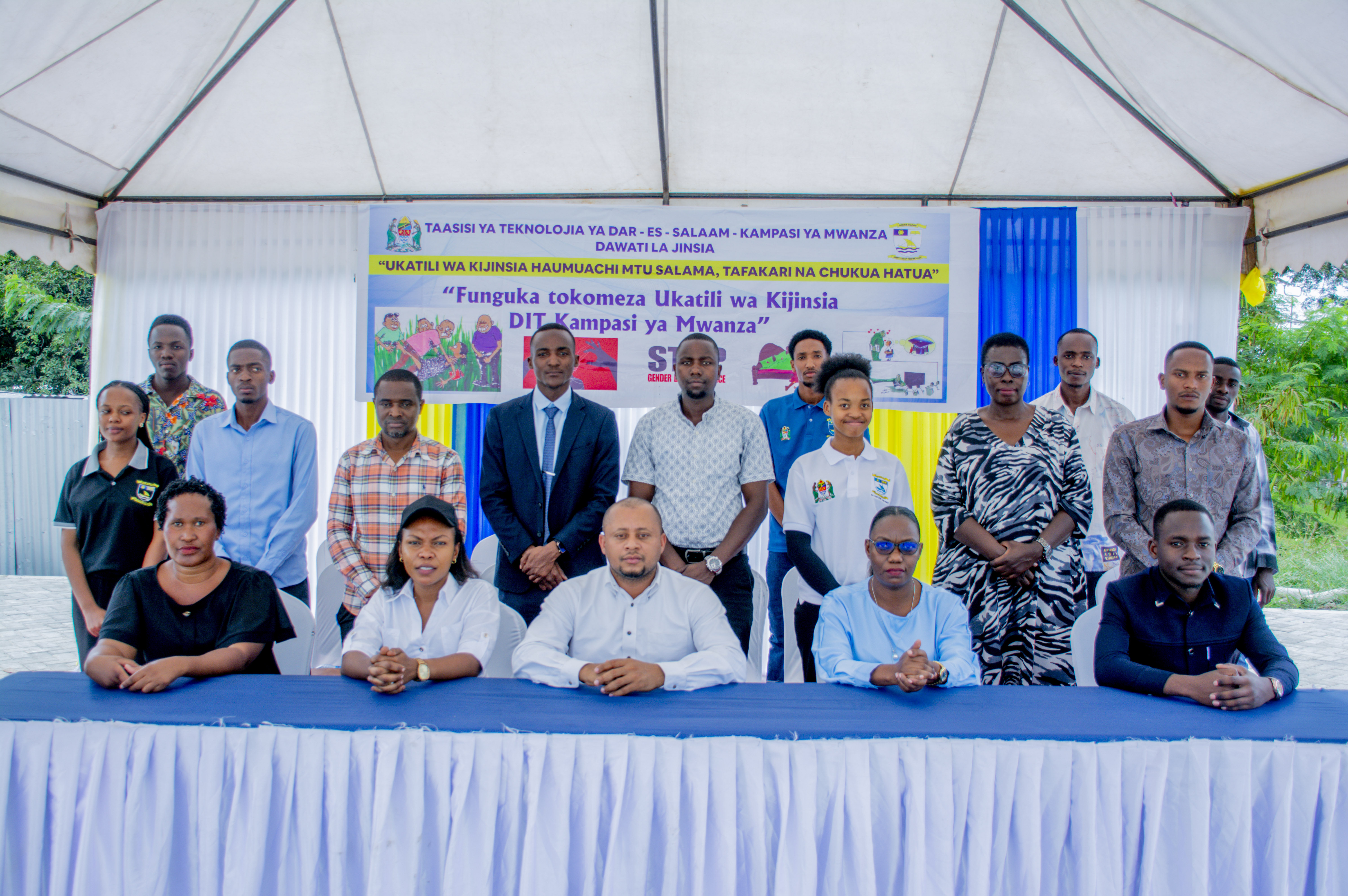 DIT MWANZA SENSITISES STUDENTS ON GENDER-BASED VIOLENCE PREVENTION