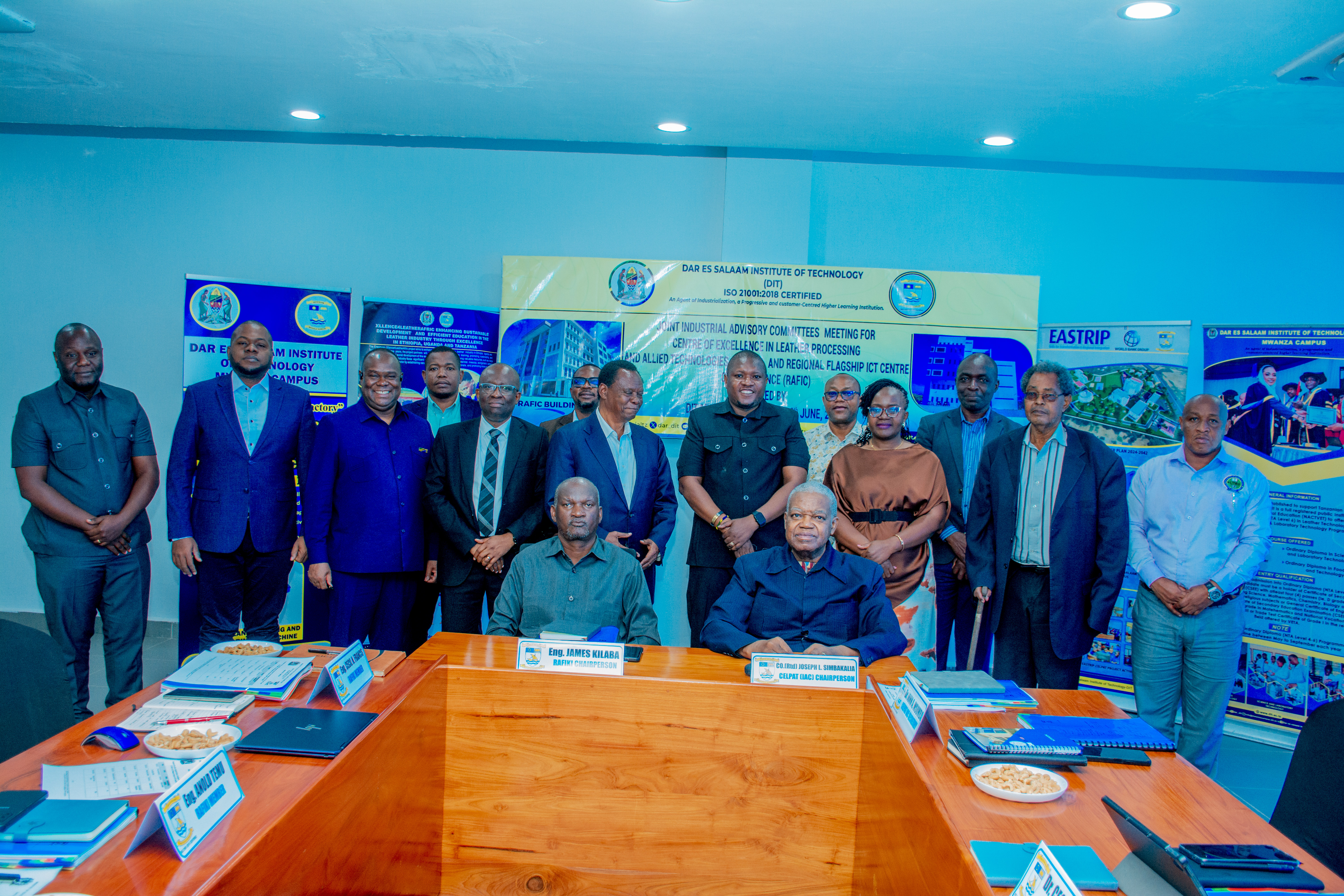 INDUSTRIAL ADVISORY COMMITTEE COMMENDS DIT ON CENTRES OF EXCELLENCE ACHIEVEMENTS