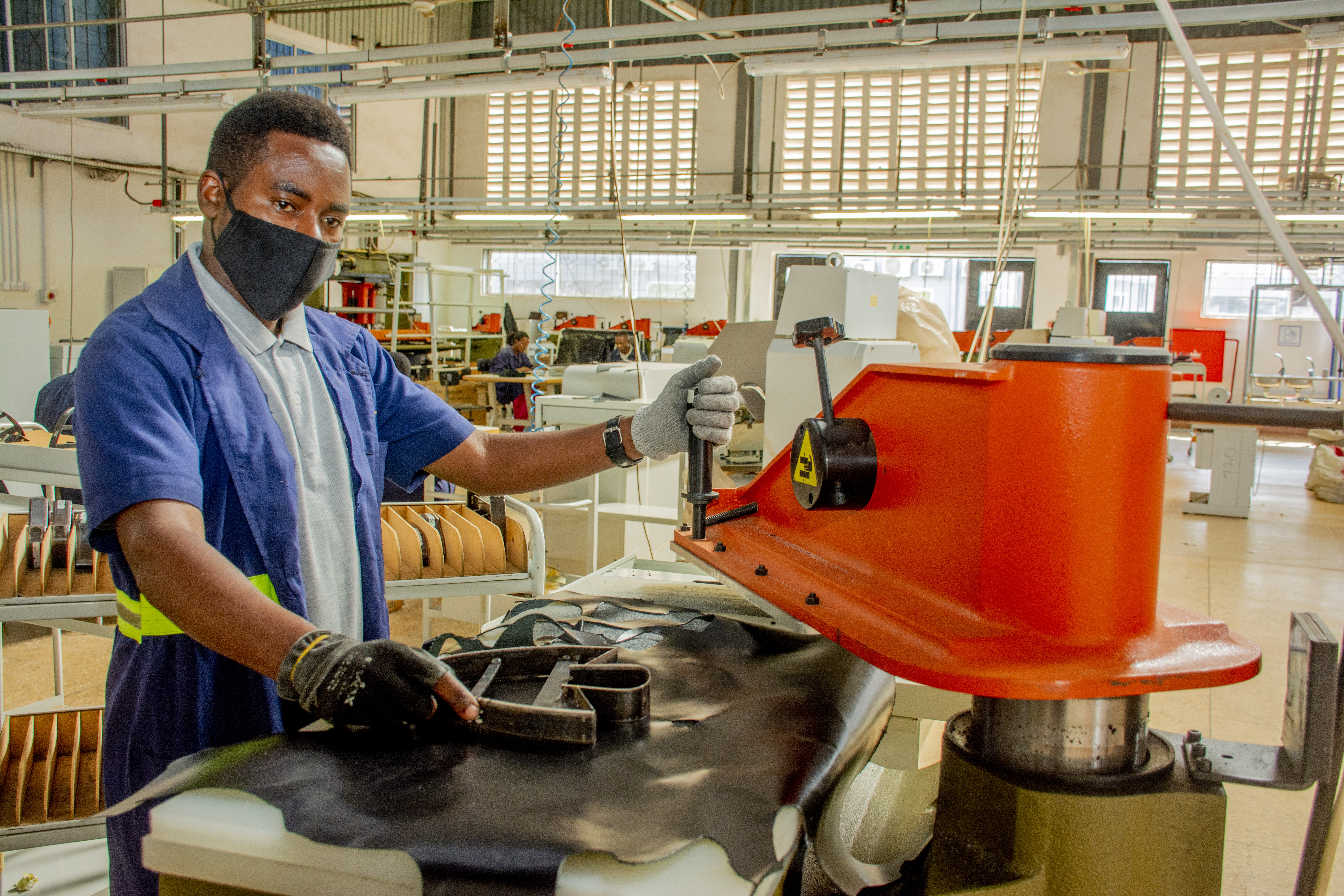 DIT MWANZA ALUMNI SHINE AT KILIMANJARO INTERNATIONAL LEATHER INDUSTRIES