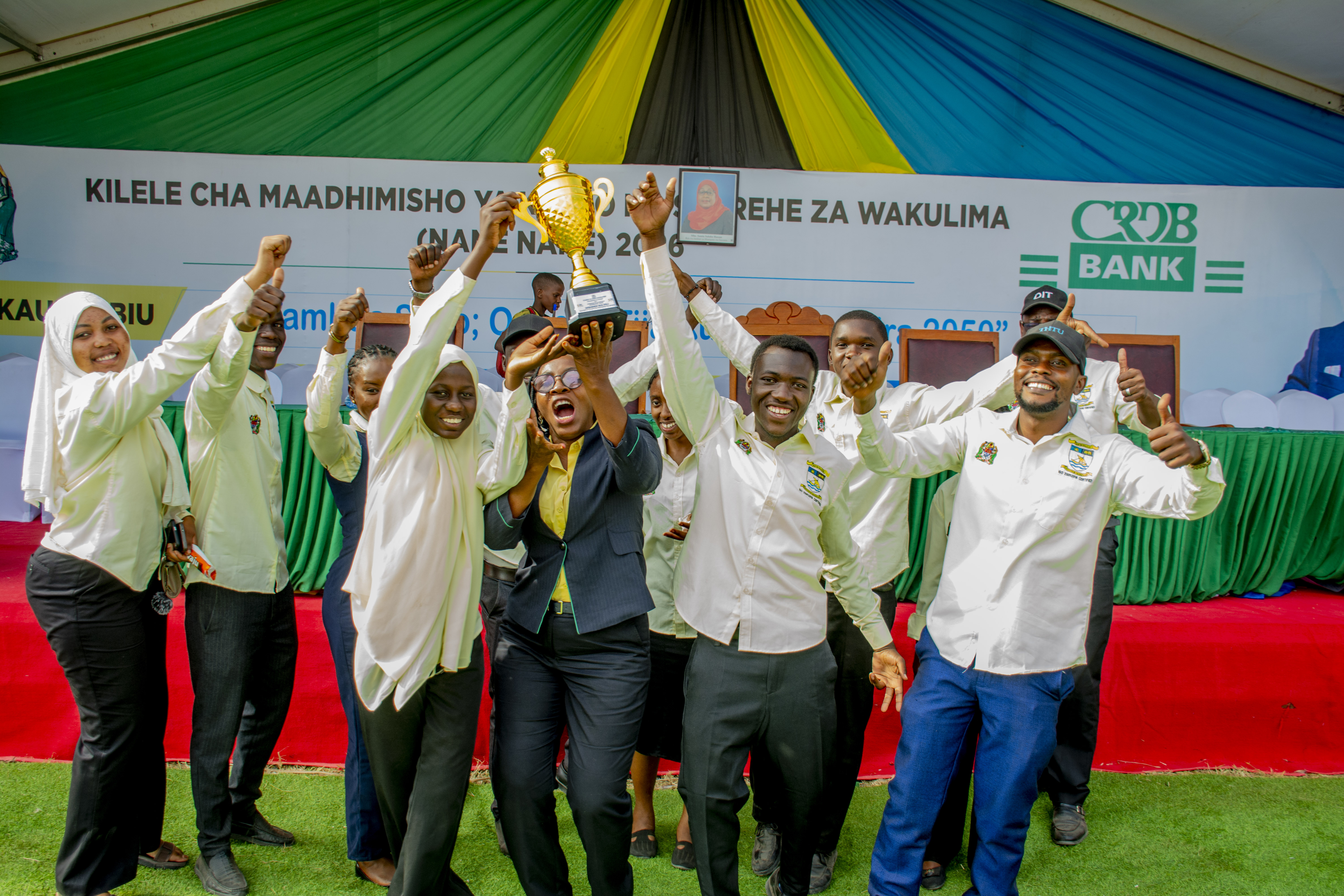 DIT MWANZA SHINES AT NANE NANE 2026, RANKS SECOND AMONG LAKE ZONE EDUCATION INSTITUTIONSDIT