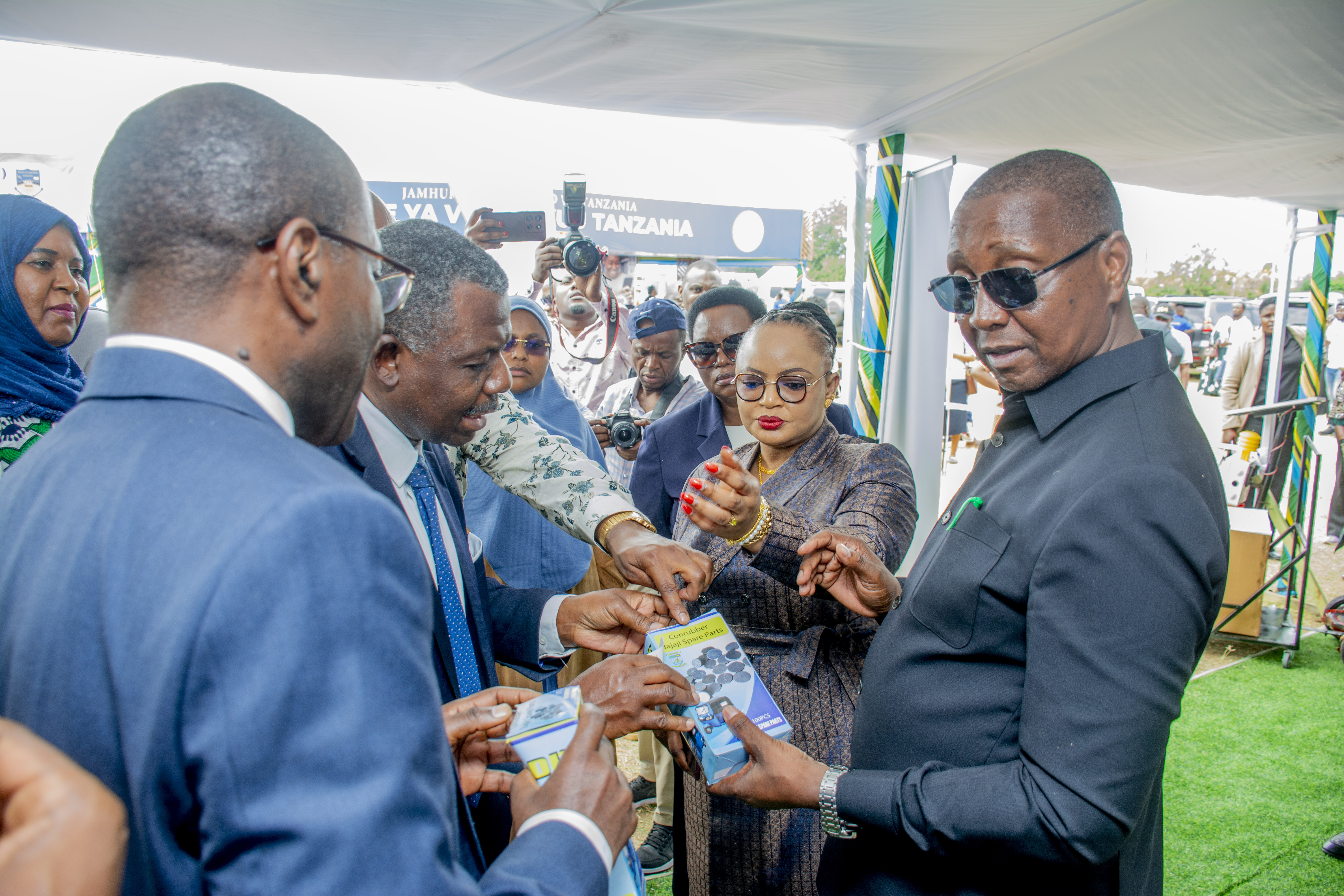 MINISTER MKENDA COMMENDS DIT FOR TAKING INNOVATIONS TO MARKET