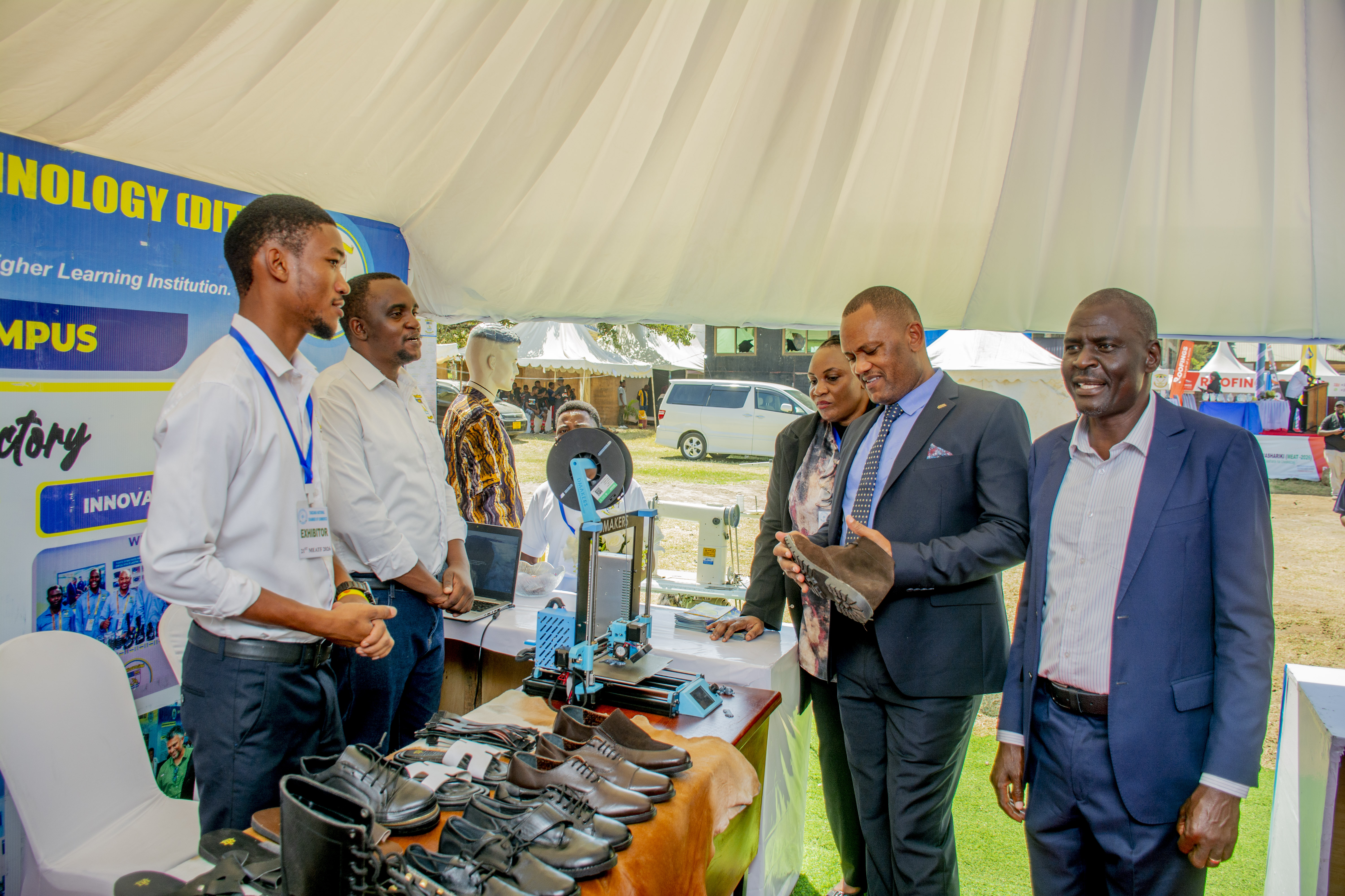 DIT MWANZA PARTICIPATES IN MEATF 2026, INVITES STAKEHOLDERS TO ITS PAVILION