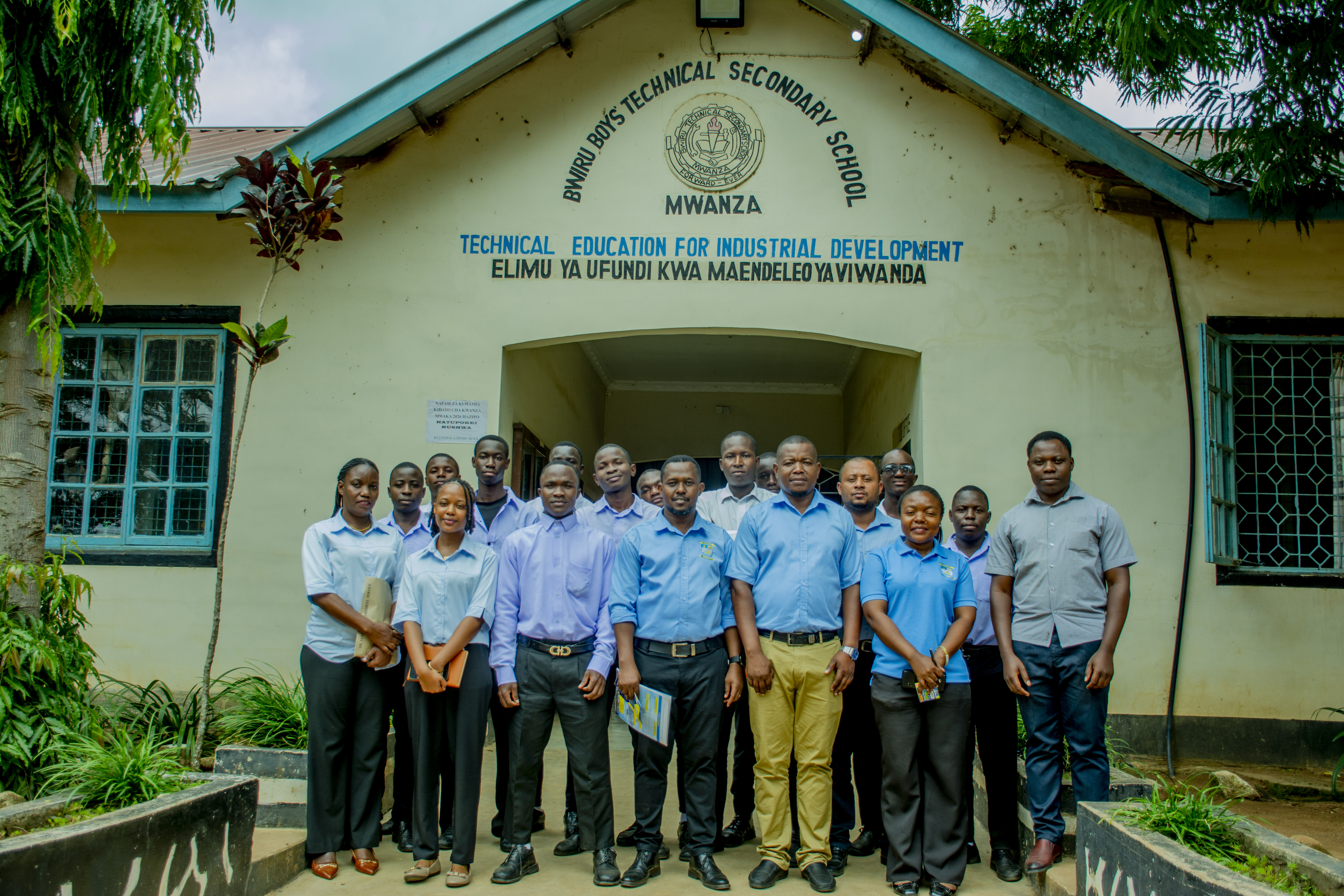 DIT MWANZA INSPIRES BWIRU BOYS STUDENTS IN STEM SUBJECTS