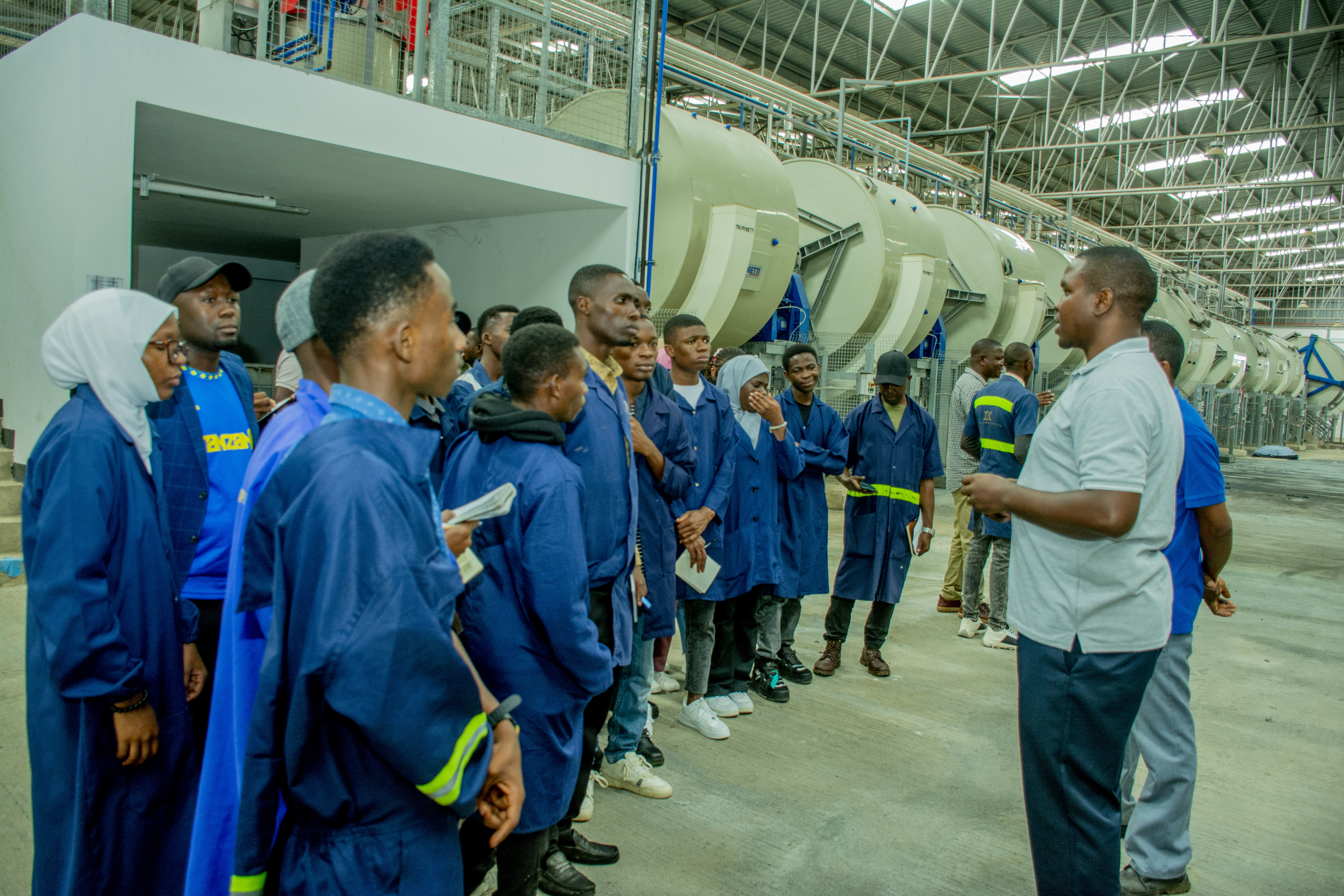 DIT STUDENTS GAIN PRACTICAL EXPOSURE AT KILCL.