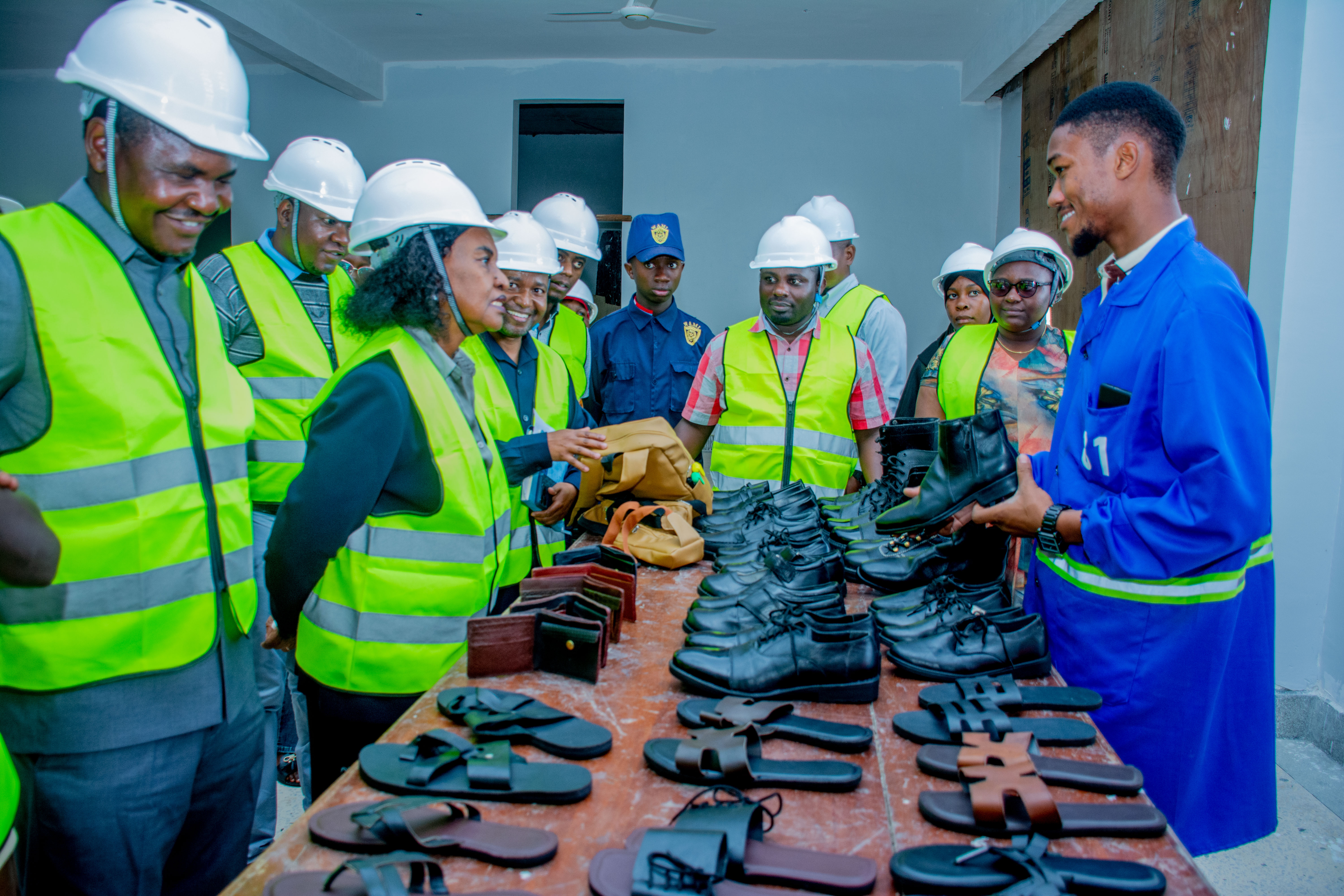 NACTVET Chairperson’s Visit – DIT Mwanza