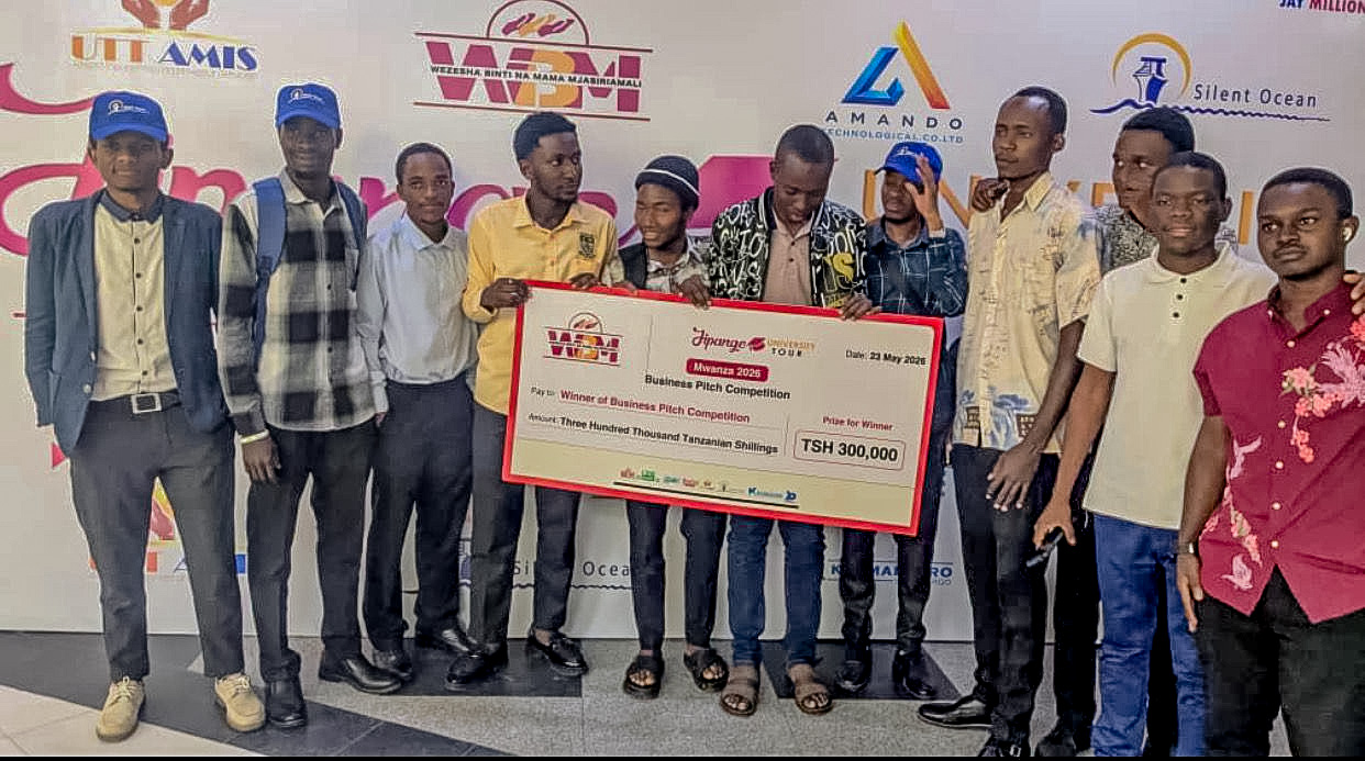 DIT MWANZA STUDENTS WIN AT JIPANGE UNIVERSITY TOUR 2026